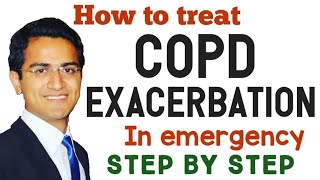 Acute COPD Exacerbation Emergency ManagementTreatment SymptomsCauses Emergency Medicine Lectures [upl. by Rena]