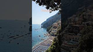 Magical view of Positano italy positano travel [upl. by Nylesaj760]