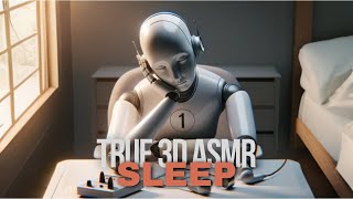 All Around Your Head 3D ASMR Sound Space Hearing Test for Sleep [upl. by Sitrik]