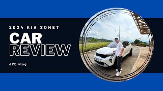 2024 KIA SONET LX AT PHILIPPINES  CAR REVIEW PART 2 [upl. by Odragde688]