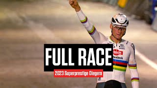 FULL RACE 2023 Superprestige Diegem [upl. by Anawaj]