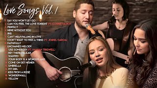 Boyce Avenue Acoustic Cover Love SongsWedding Songs Connie Talbot Jennel Garcia Hannah Trigwell [upl. by Nnaik275]