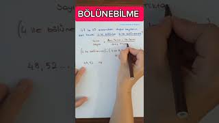 BÖLÜNEBİLME bölünebilme [upl. by Newob52]