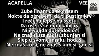 JELENA KARLEUSA  PUCAJ U LJUBAVNE VREDI  ACAPELLALYRICS [upl. by Chesnut]