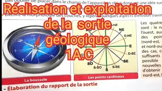 Univers plus SVT 1AC Réalisation et exploitation de la sortie géologique [upl. by Gilberta353]