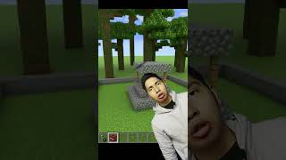 ASI ES MINECRAFT EN LA VIDA REAL parati viralshort minecraftrealistic minecraft minecraftvideos [upl. by Essilevi]