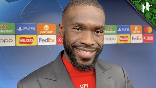 Chelsea next Who knows were in it to WIN it  Fikayo Tomori on AC Milans UCL win over Tottenham [upl. by Eyahc10]