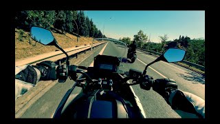 TWO NC 750X DCT POV RIDE  VIAPORT MARINAYA NC 750X DCTLERLE GAZLADIK nc750x dct [upl. by Aimat671]