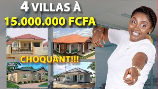 investir 15 millions de Fcfa pour construire 4 maisons et faire le meilleur business [upl. by Finlay]