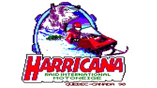 Amstrad CPC Harricana  Raid International Motoneige  Longplay [upl. by Annaig592]