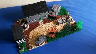 Lego WW2 battle of Normandy moc  1944   contest entry [upl. by Fawcette452]