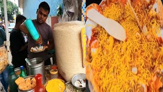 This Boy Makes Very Tasty Papdi Chaat of Kolkata  Papdi Chaat Indian Street Food [upl. by Ridglea869]