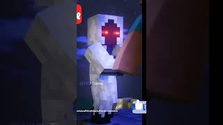 quotLegendary Showdown Notch vs Herobrinequot minecraft shorts viral [upl. by Rehpatsirhc]