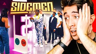 Americans react to SIDEMEN Tinder in Real Life [upl. by Anahsed]