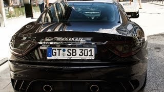 Maserati MC Stradale LOUD REVS And Accelerations [upl. by Liahus365]