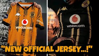 BREAKING OFFICIALLY KAIZER CHIEFS LEAKED JERSEY IS HERE SO AMAZING KAIZER CHIEFS JERSEY [upl. by Mascia]