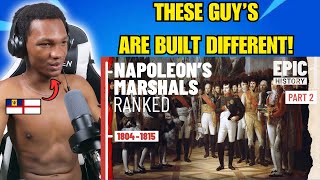 British caribbean guy reacts to Napoleons Marshals part 2 reaction epic history tv reaction [upl. by Erfert]