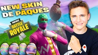 ON DÉCOUVRE LES NOUVEAUTÉS DE PÂQUES  FORTNITE BATTLE ROYALE  Néo The One [upl. by Jessalyn]