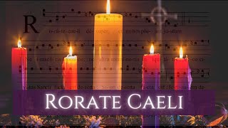 Rorate Caeli  Gregorian Chant  Hope in darkness [upl. by Eiliah]