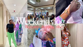 Swahili wedding Begi party 🎊  Shopping 🛍️  Najma Ali [upl. by Elrak]