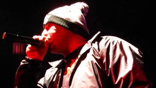 Non Phixion Caught Between Worlds  Highline Ballroom NYC [upl. by Lalat58]