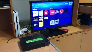 SONY BluRay Player BDPS1500 [upl. by Fahy461]