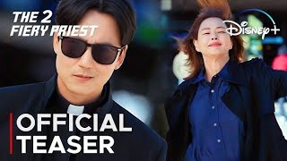 The Fiery Priest Season 2  Official Trailer  Kim Nam Gil  Lee Ha Nee ENG SUB [upl. by Leanne395]