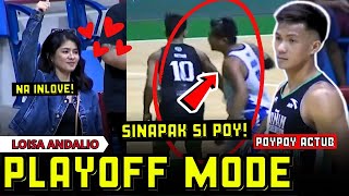 PLAYOFF MODE NA SI POYPOY ACTUB MAY SUMUNTOK PERO UMIYAK SAGUTAN AT PISIKALAN TO [upl. by O'Gowan313]