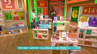 The Best Advent Calendars For 2023  14112023 [upl. by Zennas]