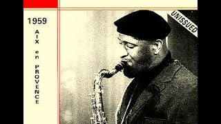 Sonny Rollins Trio 1959  Lady Bird [upl. by Sokram906]