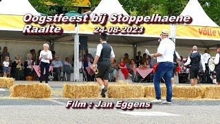 Oogstfeest bij Stoppelhaene Raalte 24 08 2023 [upl. by Wolsniw105]