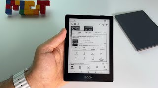 Official book reader app on Boox Go 6  create folders options manage books [upl. by Norry]