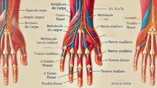 Which structures pass through the carpal tunnel [upl. by Robinet]