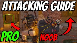 Professional Attacking Tips In Rainbow Six Siege [upl. by Routh]