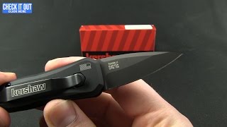 Kershaw Launch 4 Automatic Knife Overview [upl. by Nylg]