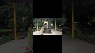 Kuvempu statue🗿 indiranagar thippasandra [upl. by Aelam113]