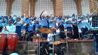 Oh kembo chnté par chorale Diocésaine lors d’installation de larchevêque Bienvenu Bafouakouahou [upl. by Elleved]