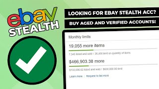 We Sell Established eBay Business Accounts For Sale [upl. by Yehsa]