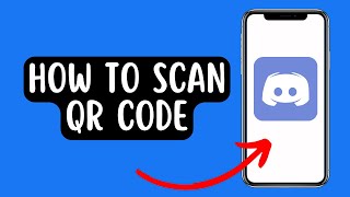 How To Scan QR Code On Discord Mobile [upl. by Shurwood11]