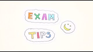 Deakins top 5 exam tips [upl. by Wimsatt]