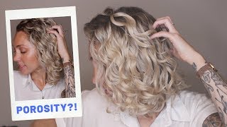 What is Hair Porosity  Low Porosity CurlyWavy Help [upl. by Barnaby]