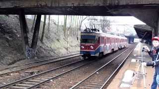 EN9404EN9437 Jako pociąg Warszawa Śródmieście WKDGrodzisk Mazowiecki Radońska  2RP1 [upl. by Kaazi]