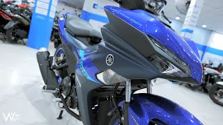 Yamaha Exciter 155 Blue GP  Walkaround [upl. by Snashall]