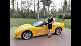 SOLD 2006 Chevrolet Corvette Convertible 31K Miles for sale by Autohaus of Naples 2392638500 [upl. by Seebeck]