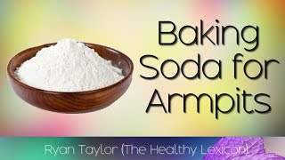 Baking Soda for Underarms Whitening  Odour [upl. by Airdnala857]