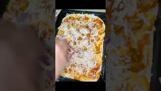 Assemble pizza  food shortvideo pizza pizzaassemlbevideo shortviral arabic [upl. by Tull]