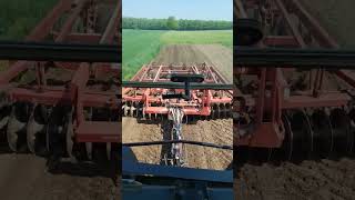 Running 7120 Case ih magnum [upl. by Earesed]