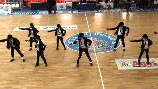 quotDANCING FOR MICHAEL JACKSONquot quotDANGEROUSquot 6032011 BRINDISI [upl. by Latimore119]