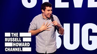 Steve Bugeja – Dope toilets amp dodgy dope  The Russell Howard Hour [upl. by Debbra494]