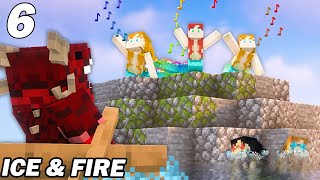 Je dois résister au chant des sirènes  Minecraft Ice amp Fire EP6 [upl. by Ronoh]